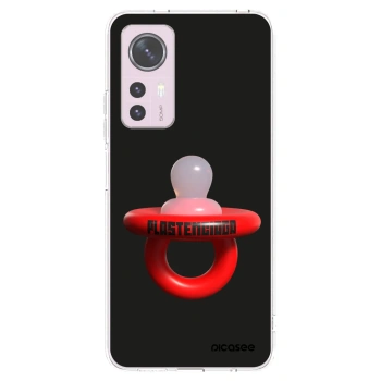 Picasee silikonska prozirna maskica za Xiaomi 12 - Le Dudel