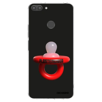 Picasee silikonska prozirna maskica za Huawei P Smart - Le Dudel