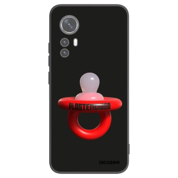Picasee crna silikonska maskica za Xiaomi 12X - Le Dudel