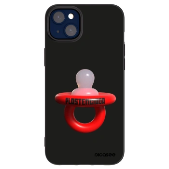 Picasee crna silikonska maskica za Apple iPhone 14 Plus - Le Dudel