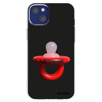 Picasee silikonska prozirna maskica za Apple iPhone 14 Plus - Le Dudel