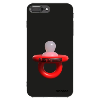 Picasee silikonska prozirna maskica za Apple iPhone 8 Plus - Le Dudel