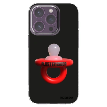 Picasee silikonska prozirna maskica za Apple iPhone 14 Pro - Le Dudel