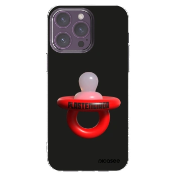 Picasee silikonska prozirna maskica za Apple iPhone 14 Pro Max - Le Dudel