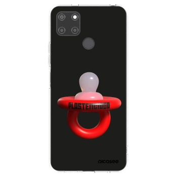 Picasee silikonska prozirna maskica za Realme C21Y - Le Dudel