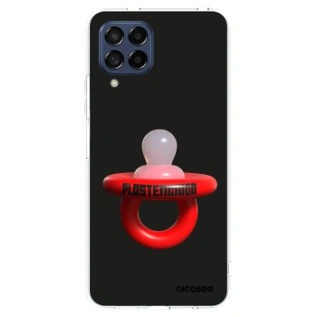 Picasee silikonska prozirna maskica za Samsung Galaxy M53 5G - Le Dudel