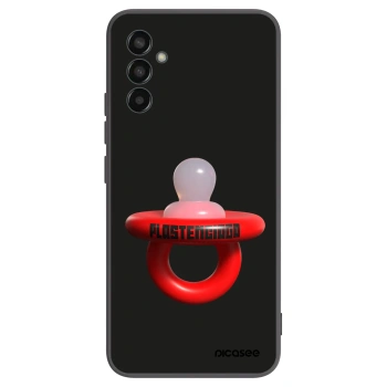 Picasee crna silikonska maskica za Samsung Galaxy M13 M135F - Le Dudel