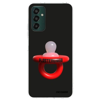 Picasee silikonska prozirna maskica za Samsung Galaxy M13 M135F - Le Dudel