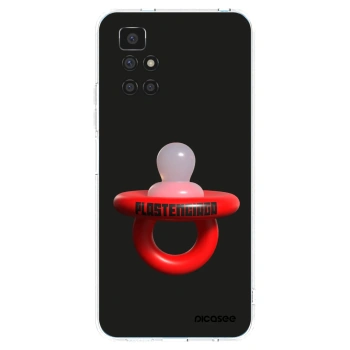 Picasee silikonska prozirna maskica za Xiaomi Redmi 10 (2022) - Le Dudel
