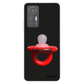 Picasee silikonska prozirna maskica za Xiaomi 12 Lite - Le Dudel
