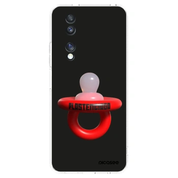 Picasee silikonska prozirna maskica za Honor 70 - Le Dudel
