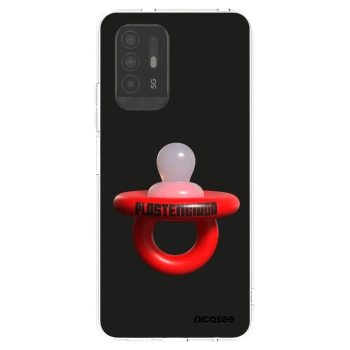 Picasee silikonska prozirna maskica za OPPO A94 5G - Le Dudel