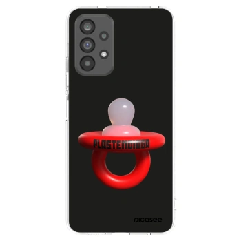 Picasee silikonska prozirna maskica za Samsung Galaxy A73 5G - Le Dudel