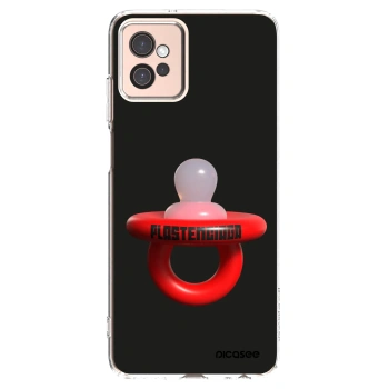 Picasee silikonska prozirna maskica za Motorola Moto G32 - Le Dudel