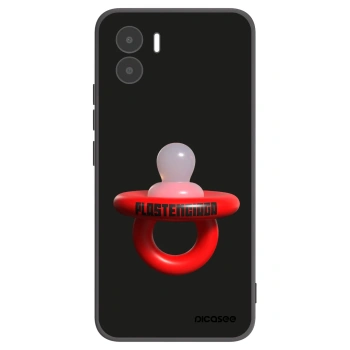 Picasee crna silikonska maskica za Xiaomi Redmi A1 - Le Dudel