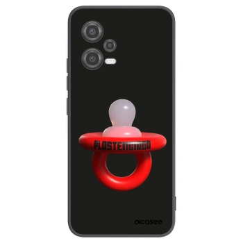 Picasee crna silikonska maskica za Xiaomi Poco X5 - Le Dudel