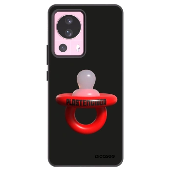 Picasee crna silikonska maskica za Xiaomi 13 Lite - Le Dudel