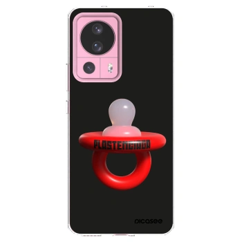Picasee silikonska prozirna maskica za Xiaomi 13 Lite - Le Dudel