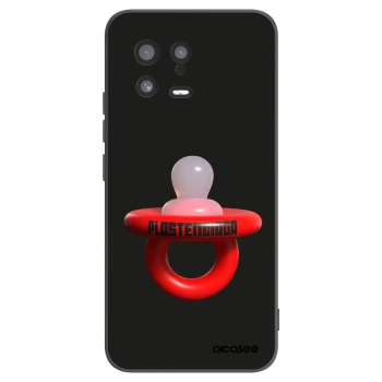 Picasee crna silikonska maskica za Xiaomi 13 - Le Dudel