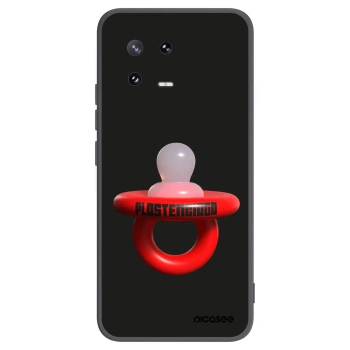 Picasee crna silikonska maskica za Xiaomi 13 Pro - Le Dudel