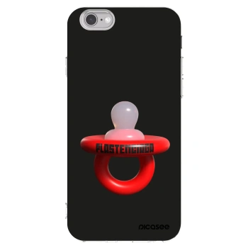 Picasee silikonska prozirna maskica za Apple iPhone 6/6S - Le Dudel