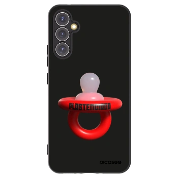 Picasee crna silikonska maskica za Samsung Galaxy A34 5G A346B - Le Dudel