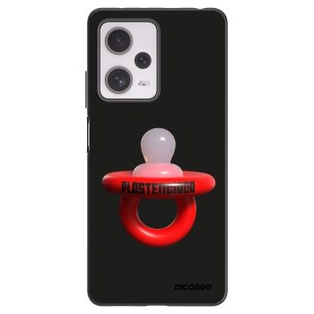 Picasee crna silikonska maskica za Xiaomi Redmi Note 12 Pro+ 5G - Le Dudel