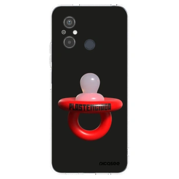 Picasee silikonska prozirna maskica za Xiaomi Redmi 12C - Le Dudel