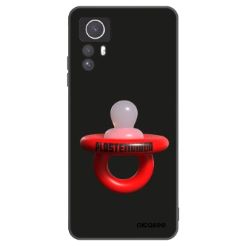 Picasee crna silikonska maskica za Xiaomi Redmi Note 12S - Le Dudel