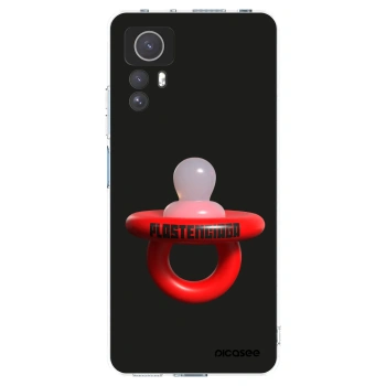 Picasee silikonska prozirna maskica za Xiaomi Redmi Note 12S - Le Dudel