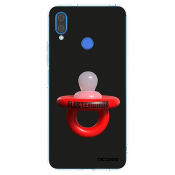 Picasee silikonska prozirna maskica za Huawei Nova 3 - Le Dudel
