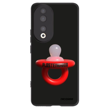 Picasee crna silikonska maskica za Honor 90 5G - Le Dudel