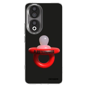 Picasee silikonska prozirna maskica za Honor 90 5G - Le Dudel