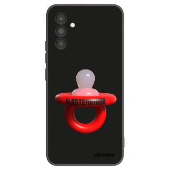 Picasee crna silikonska maskica za Samsung Galaxy A04s A047F - Le Dudel