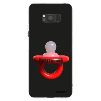 Picasee silikonska prozirna maskica za Samsung Galaxy S8 G950F - Le Dudel