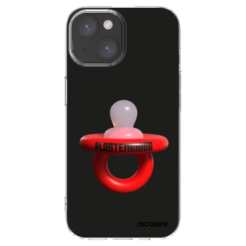 Picasee silikonska prozirna maskica za Apple iPhone 15 - Le Dudel