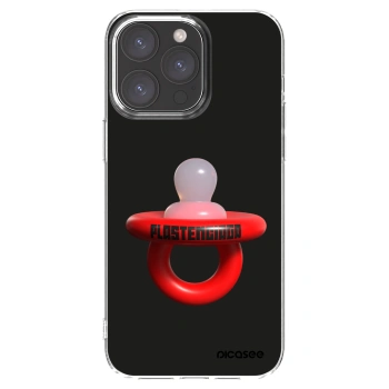 Picasee silikonska prozirna maskica za Apple iPhone 15 Pro Max - Le Dudel