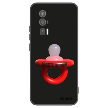 Picasee crna silikonska maskica za Xiaomi Poco F5 Pro 5G - Le Dudel