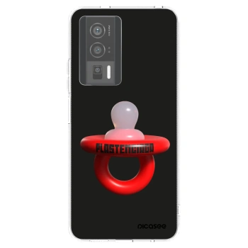 Picasee silikonska prozirna maskica za Xiaomi Poco F5 Pro 5G - Le Dudel