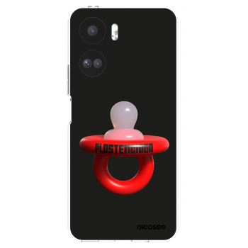 Picasee silikonska prozirna maskica za Honor 90 Lite 5G - Le Dudel