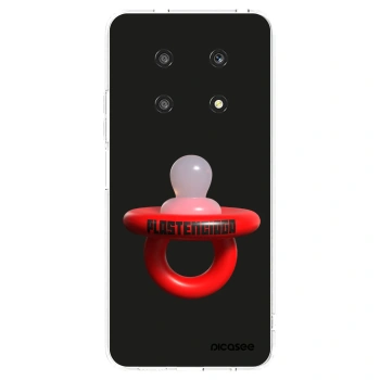 Picasee silikonska prozirna maskica za Honor Magic4 Lite 5G - Le Dudel