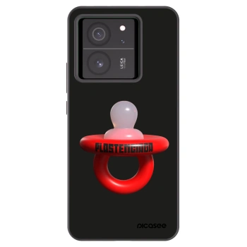 Picasee crna silikonska maskica za Xiaomi 13T - Le Dudel
