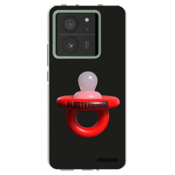 Picasee silikonska prozirna maskica za Xiaomi 13T Pro - Le Dudel