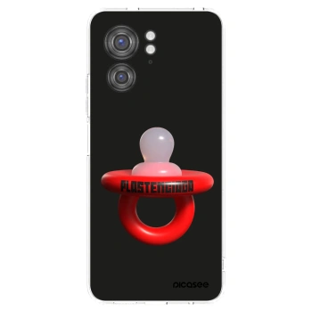 Picasee silikonska prozirna maskica za Motorola Edge 40 - Le Dudel