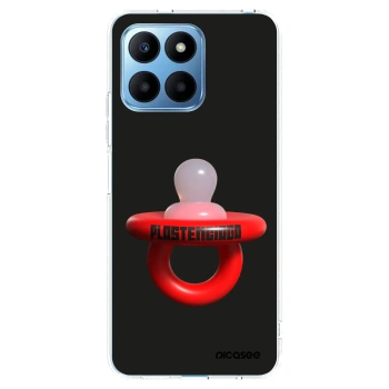 Picasee silikonska prozirna maskica za Honor 70 Lite - Le Dudel
