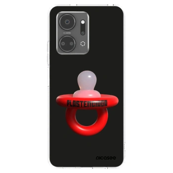 Picasee silikonska prozirna maskica za Honor X7a - Le Dudel