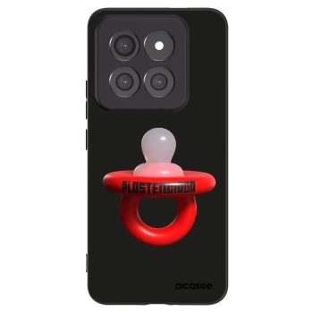 Picasee crna silikonska maskica za Xiaomi 14 Pro - Le Dudel