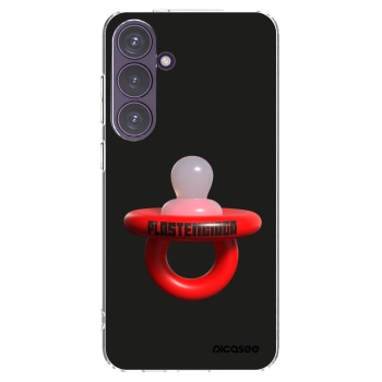 Picasee silikonska prozirna maskica za Samsung Galaxy S24+ S926B 5G - Le Dudel