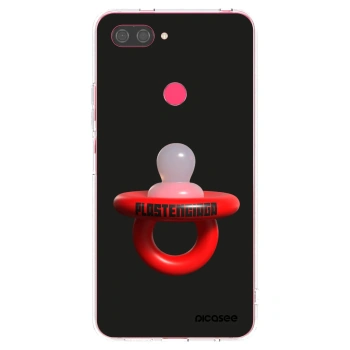 Picasee silikonska prozirna maskica za Xiaomi Mi 8 Lite - Le Dudel