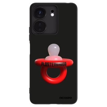Picasee crna silikonska maskica za Xiaomi Redmi 13C 4G - Le Dudel